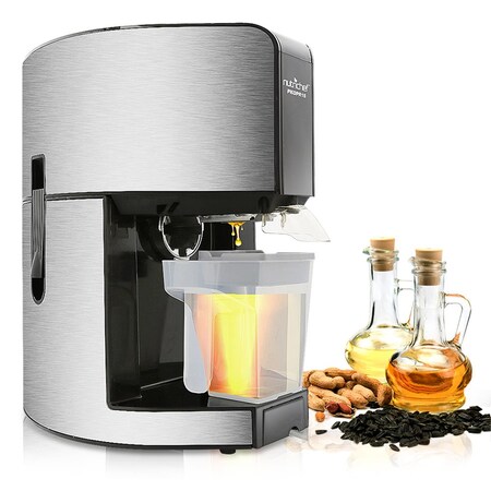 Nutrichef Electronic Oil Pressing Extractor PKOPR15